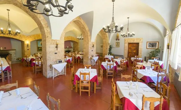 Instalaciones del restaurante del monasterio. :: 