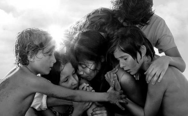 'Roma', de Alfonso Cuarón.