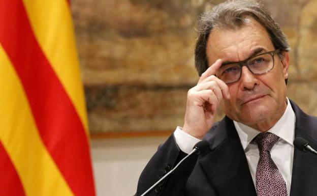 El expresidente de la Generalitat Artur Mas, en una imagen de archivo. 