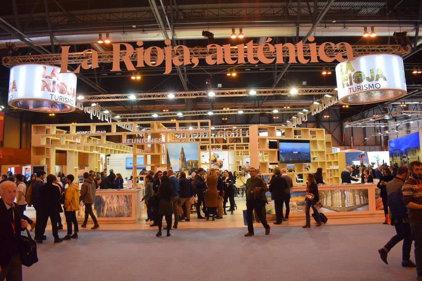 Fotos: La Rioja en Fitur. Día 1