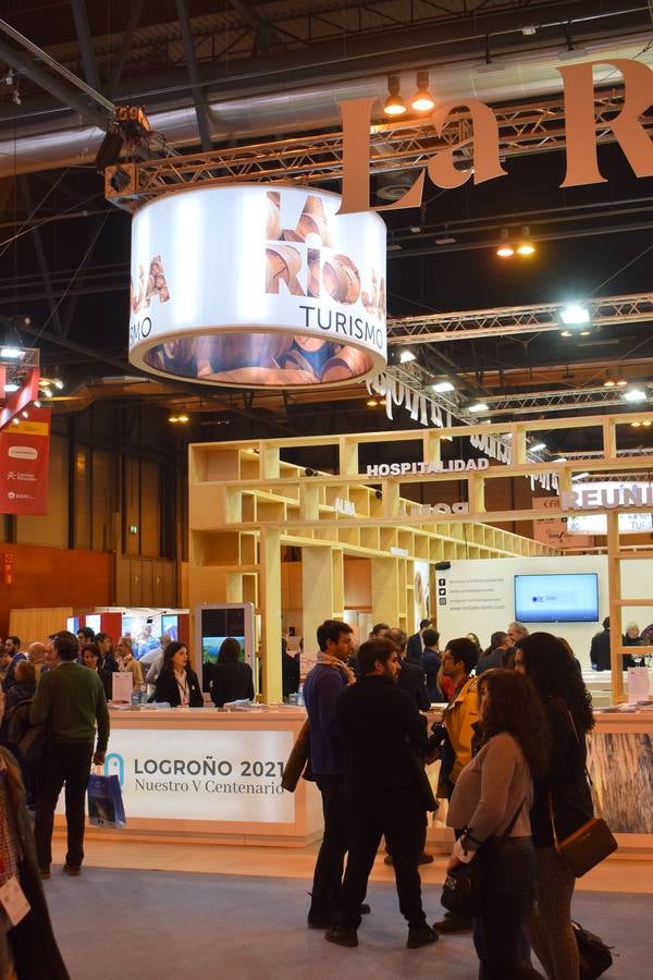 Fotos: La Rioja en Fitur. Día 1