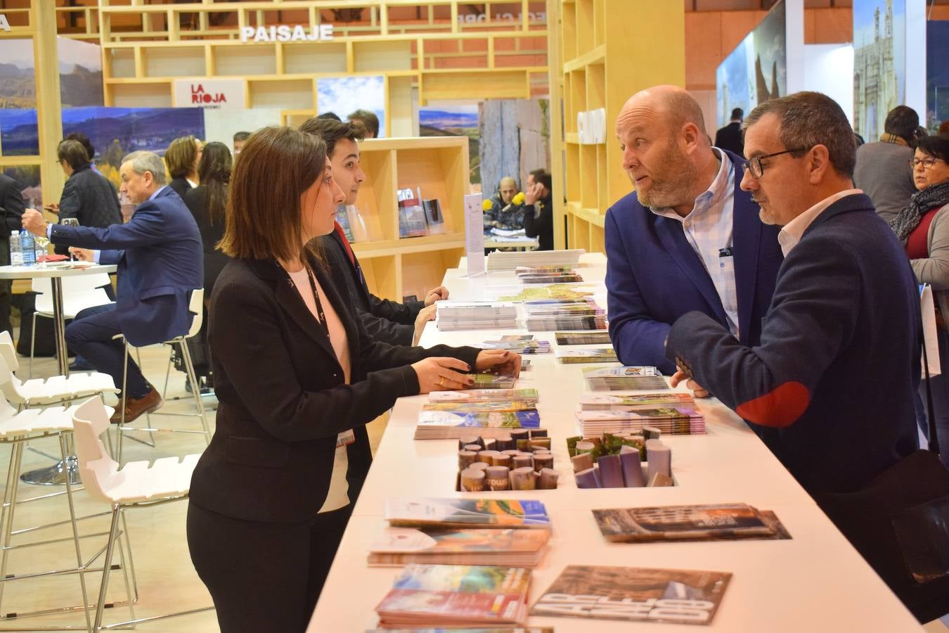 Fotos: La Rioja en Fitur. Día 1