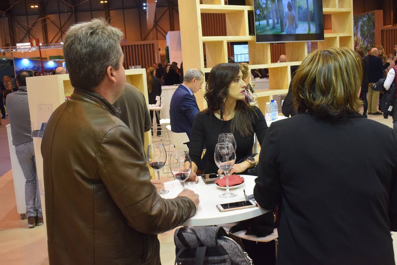 Fotos: La Rioja en Fitur. Día 1