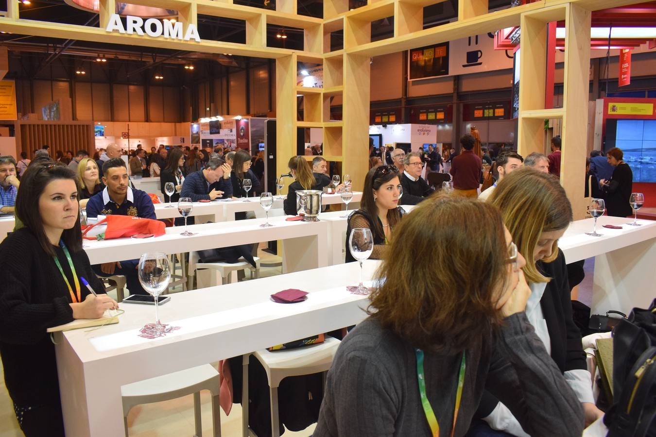 Fotos: La Rioja en Fitur. Día 1