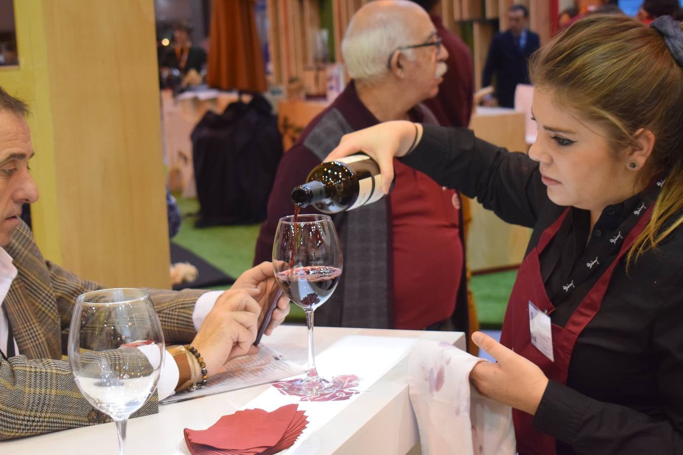 Fotos: La Rioja en Fitur. Día 1