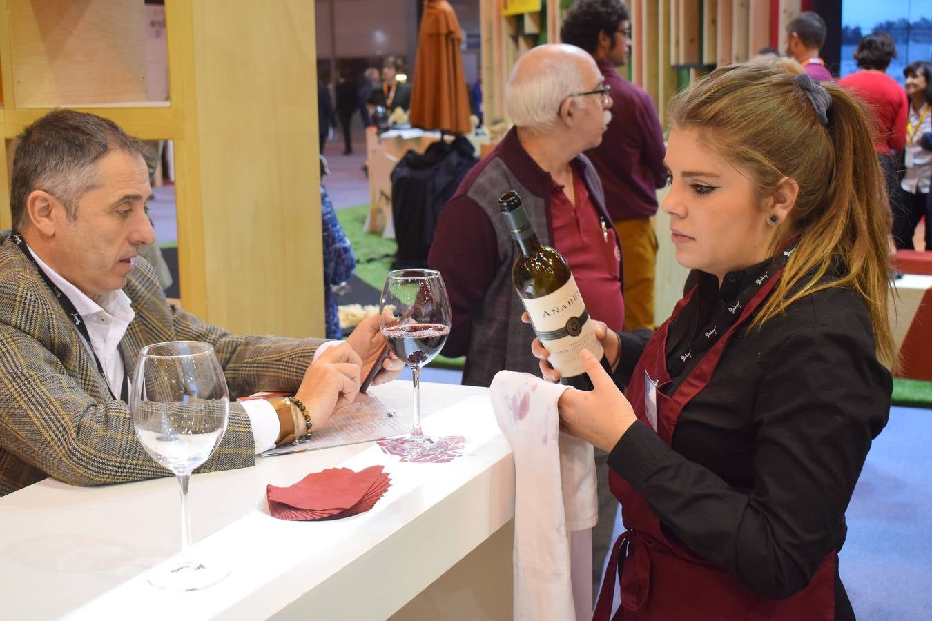 Fotos: La Rioja en Fitur. Día 1