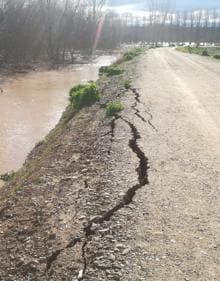 Imagen secundaria 2 - El Ebro se tranquiliza