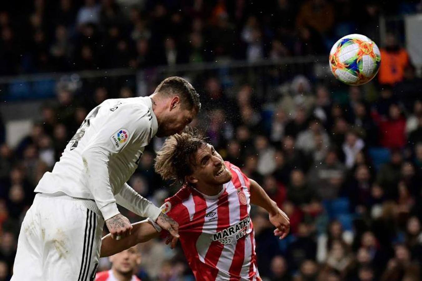 Fotos: Las mejores imágenes del Real Madrid-Girona