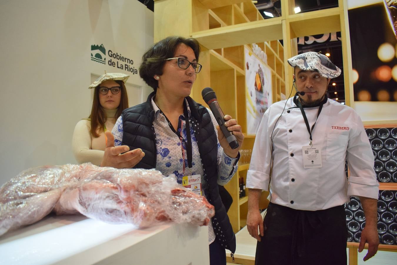 Las imágenes de la presencia riojana en Fitur 2019