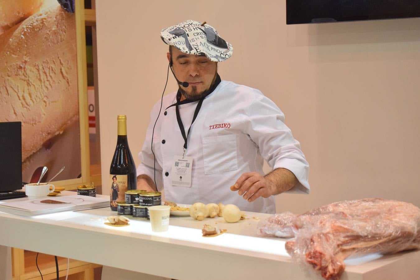 Las imágenes de la presencia riojana en Fitur 2019