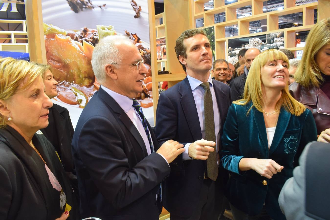 Las imágenes de la presencia riojana en Fitur 2019