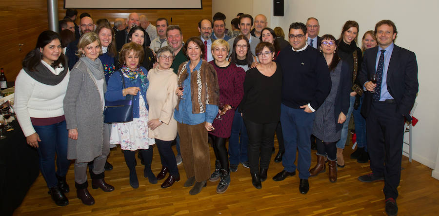 Se ha homenajeado a sus asociados Luis Javier Hernáez Movilla, por su reciente jubilación; Chemi Ciarreta e Isabel Ramos Rioja, quienes fallecieron durante 2018.