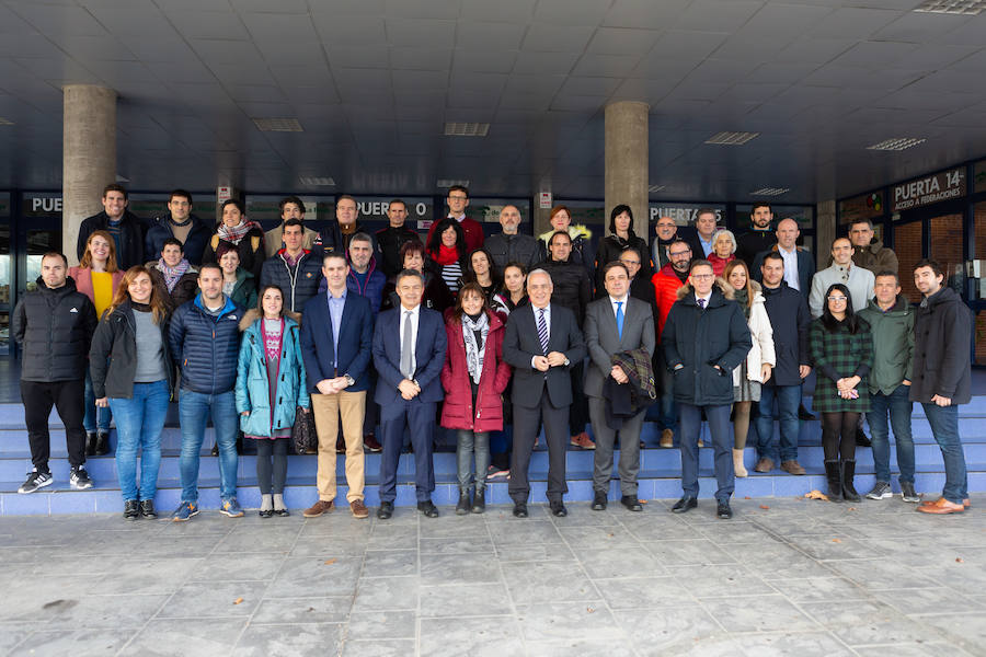 Fotos: 19 centros educativos logran la distinción de Colegio Deportivo