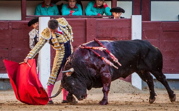 Urdiales estará en la Fallas de Valencia con Castella y Cayetano en la corrida de Jandilla