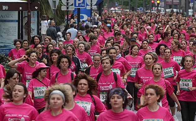 Se agota en diez días las plazas para la Carrera de la Mujer contra el Cáncer de Logroño