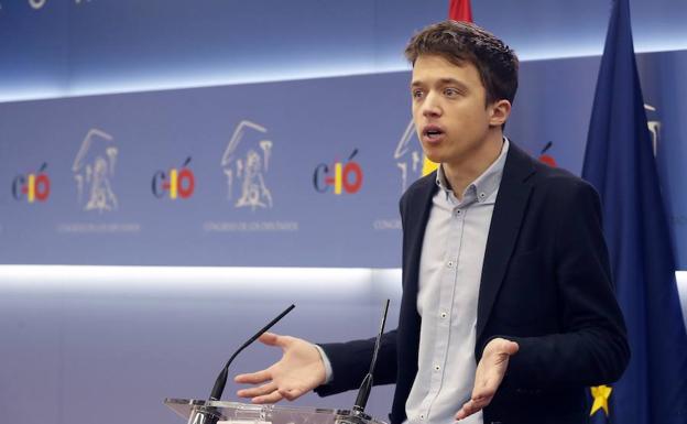 Íñigo Errejón.