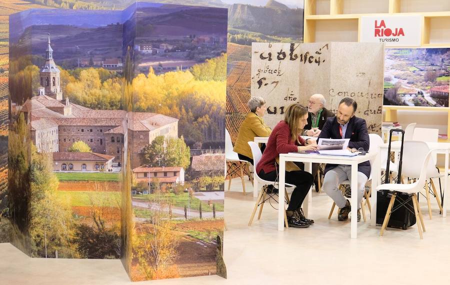 Viniegra de Arriba y Viniegra de Abajo tuvieron su protagonismo por sus distinciones de pueblos más bonitos y el Cooking Team realizó una demostración en este tercer día