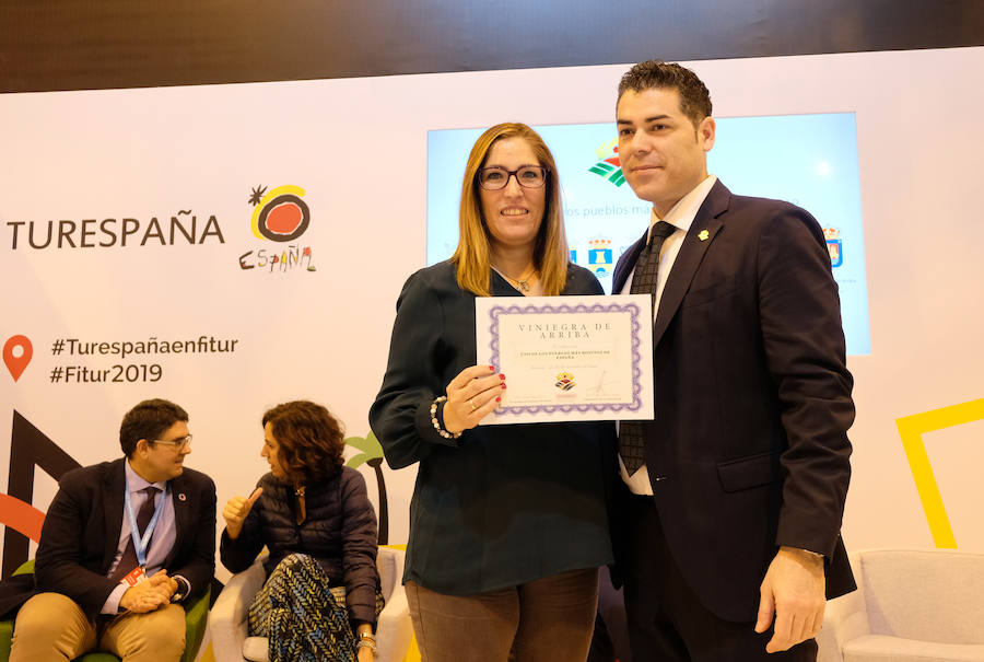 Viniegra de Arriba y Viniegra de Abajo tuvieron su protagonismo por sus distinciones de pueblos más bonitos y el Cooking Team realizó una demostración en este tercer día