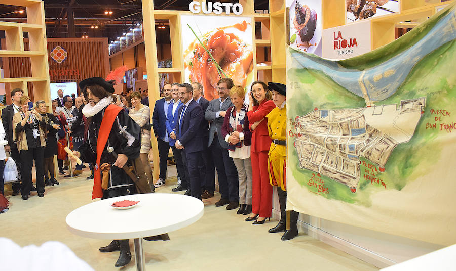 Viniegra de Arriba y Viniegra de Abajo tuvieron su protagonismo por sus distinciones de pueblos más bonitos y el Cooking Team realizó una demostración en este tercer día