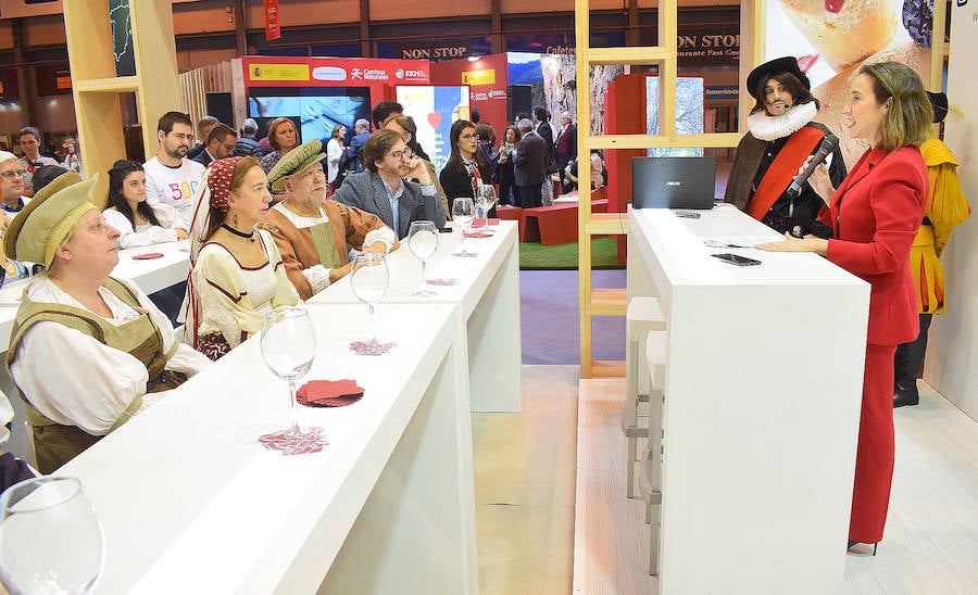 Viniegra de Arriba y Viniegra de Abajo tuvieron su protagonismo por sus distinciones de pueblos más bonitos y el Cooking Team realizó una demostración en este tercer día