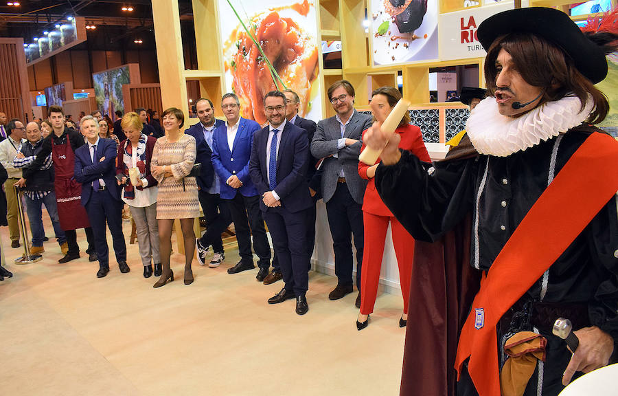 Viniegra de Arriba y Viniegra de Abajo tuvieron su protagonismo por sus distinciones de pueblos más bonitos y el Cooking Team realizó una demostración en este tercer día