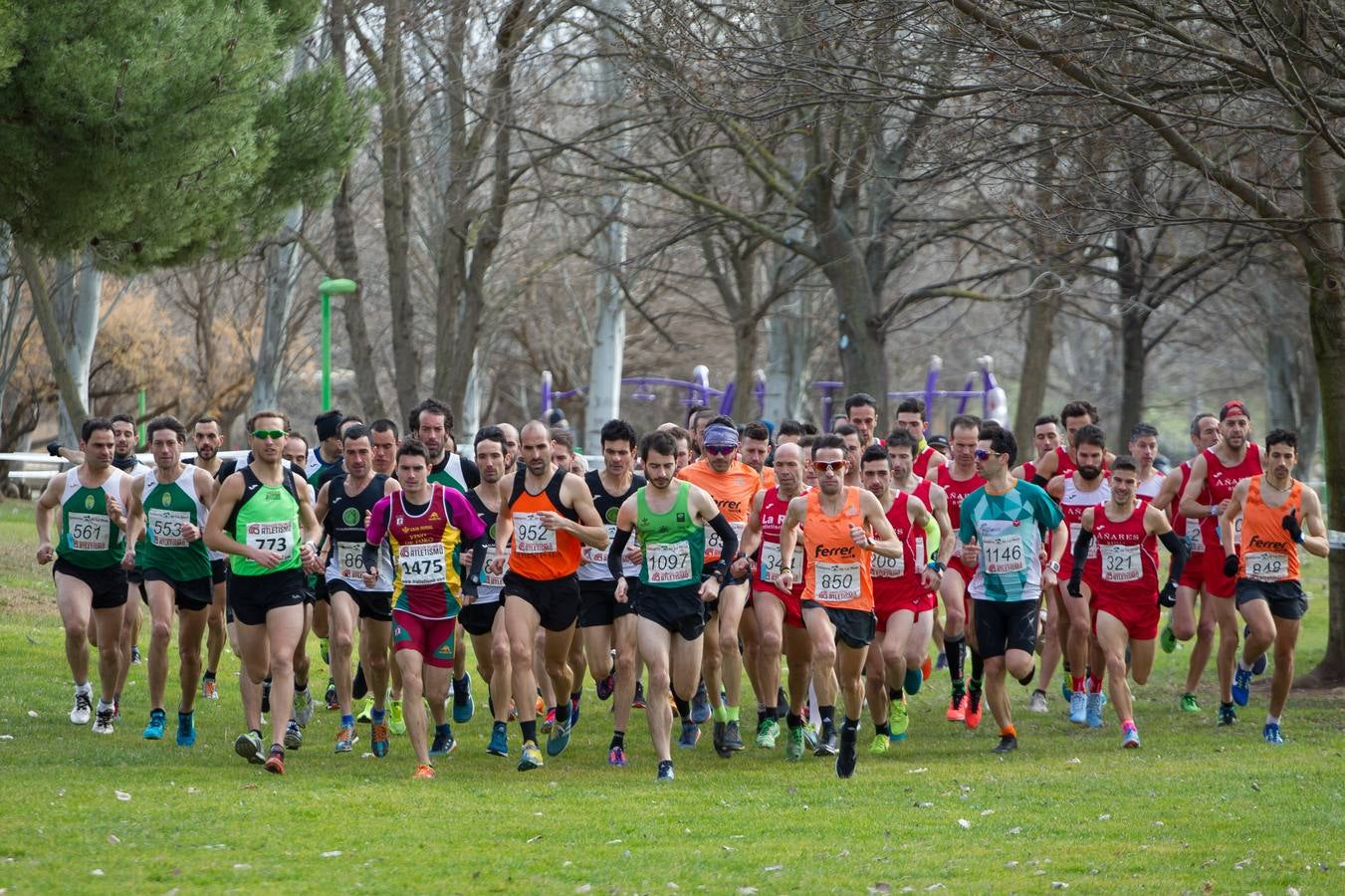 El parque del Cidacos de Calahorra albergó la prueba que define campeones y selecciones