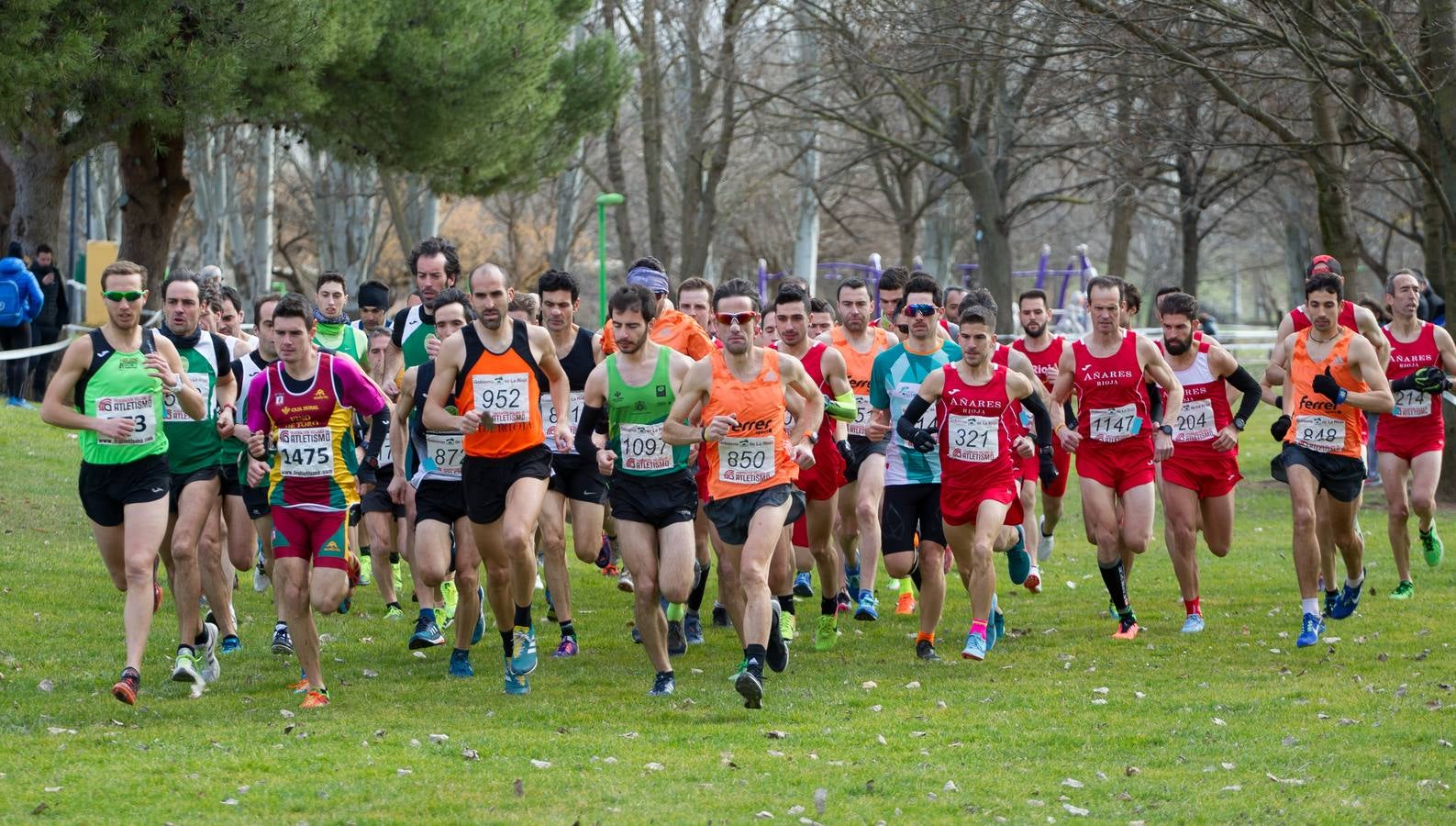 El parque del Cidacos de Calahorra albergó la prueba que define campeones y selecciones