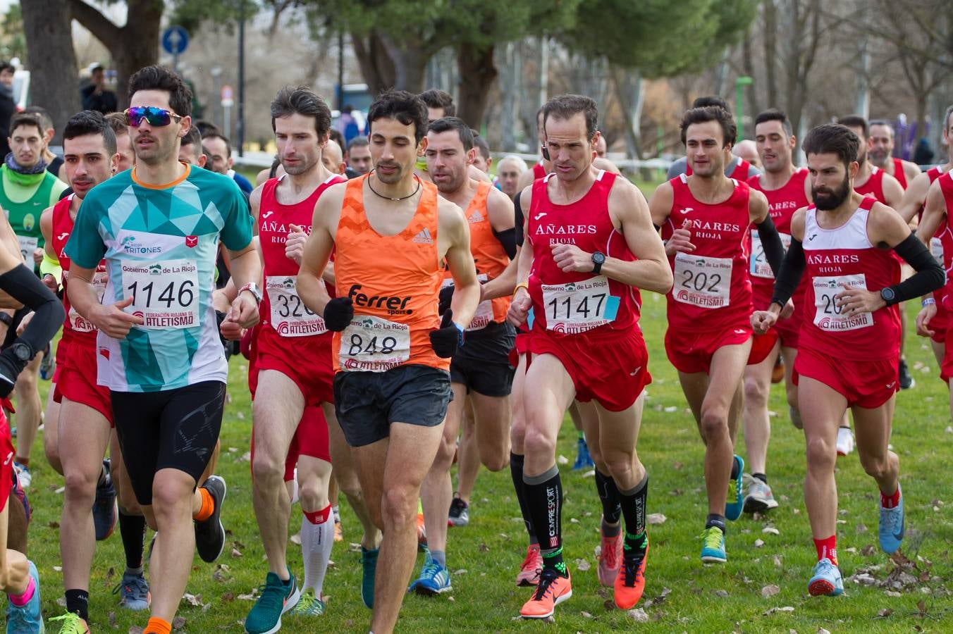 El parque del Cidacos de Calahorra albergó la prueba que define campeones y selecciones