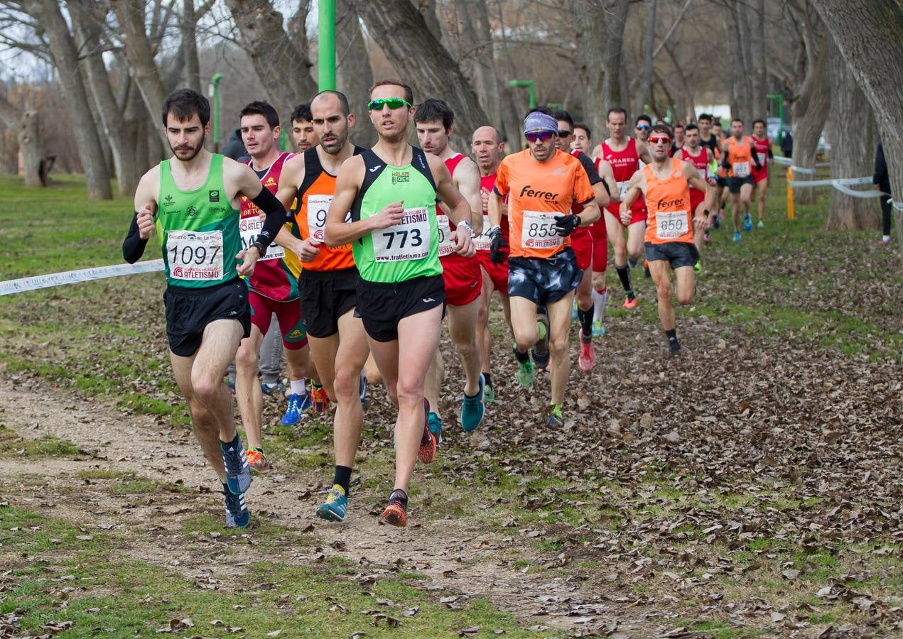 El parque del Cidacos de Calahorra albergó la prueba que define campeones y selecciones