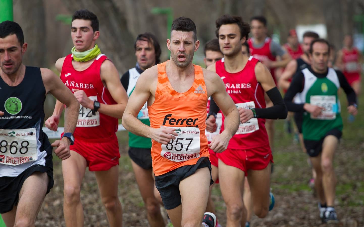 El parque del Cidacos de Calahorra albergó la prueba que define campeones y selecciones