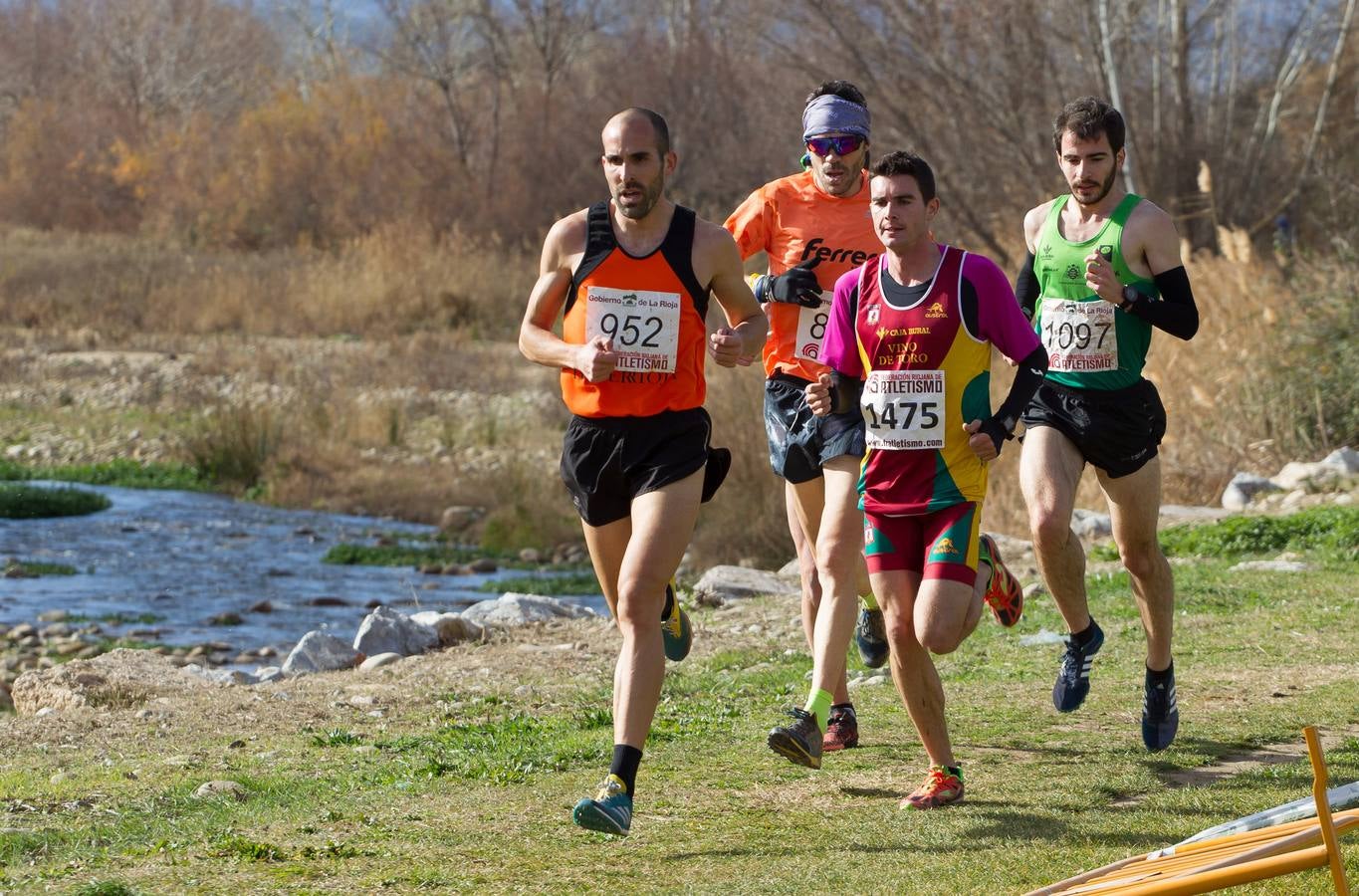 El parque del Cidacos de Calahorra albergó la prueba que define campeones y selecciones