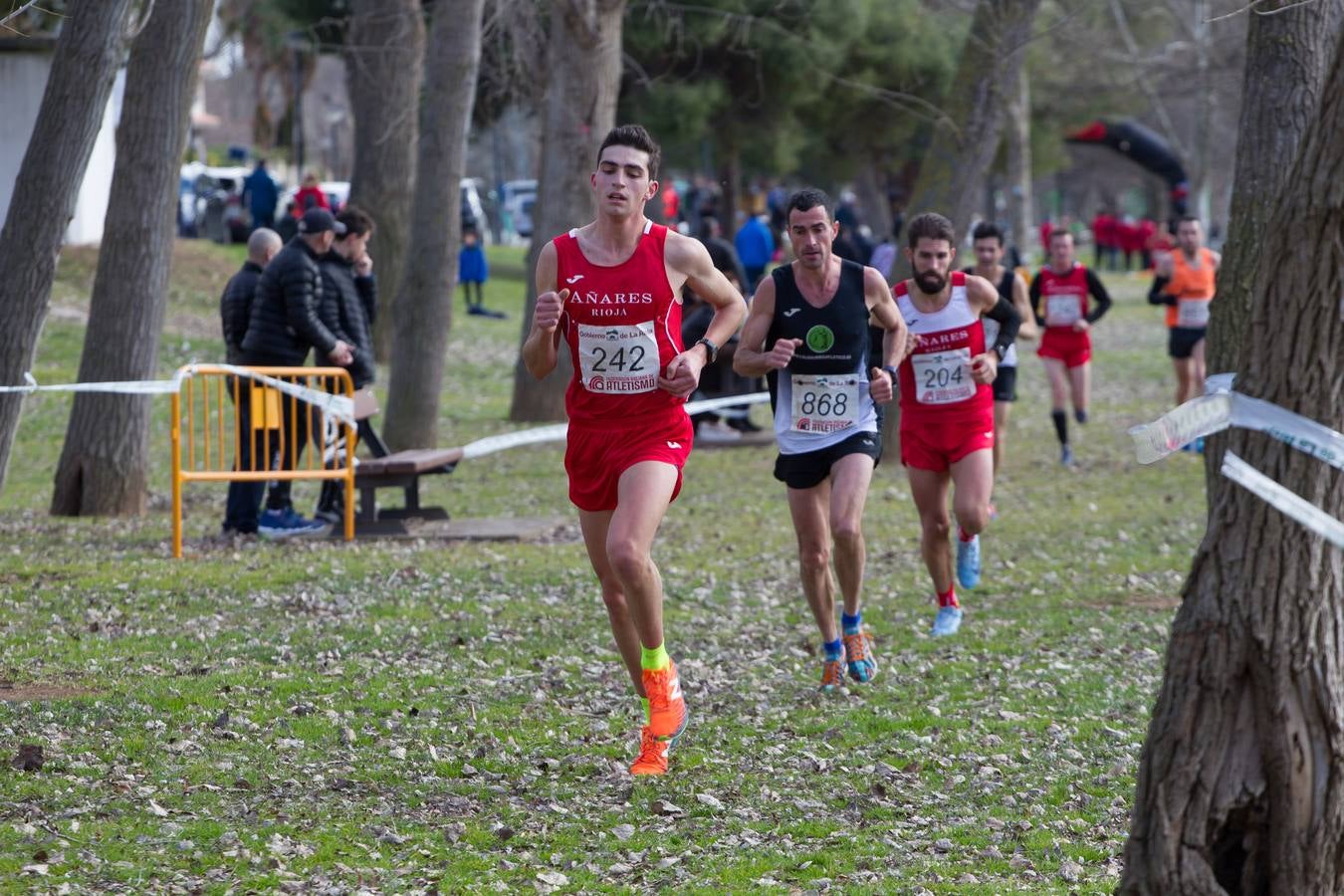 El parque del Cidacos de Calahorra albergó la prueba que define campeones y selecciones