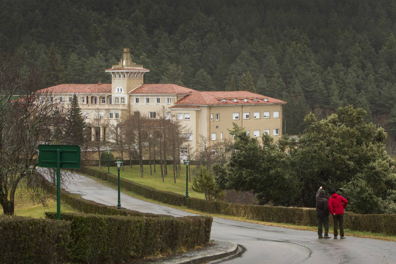 El director de Parques Nacionales visitó ayer la finca de cara a promocionar y proyectar este paraje camerano singular