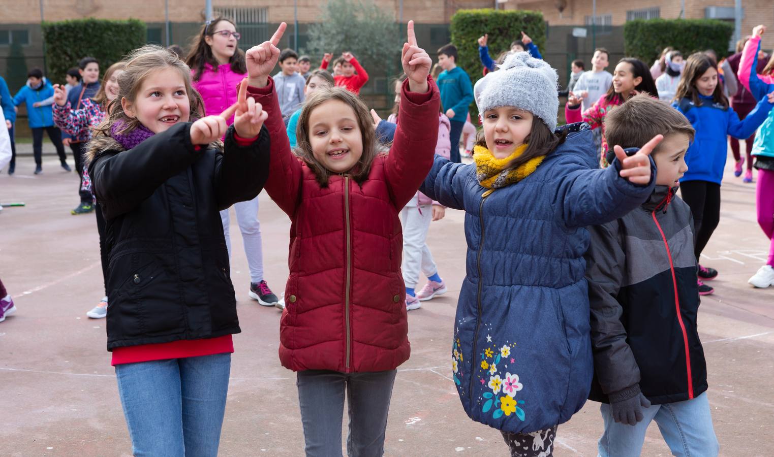 El centro preparó un gran baile