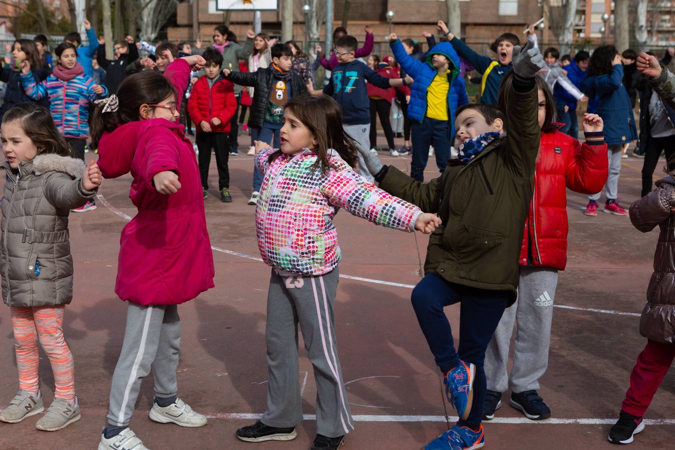 El centro preparó un gran baile