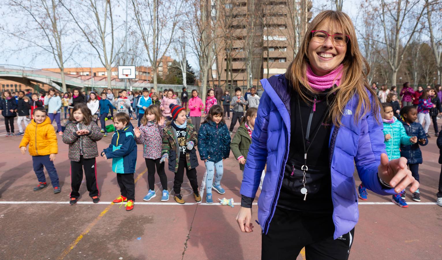 El centro preparó un gran baile