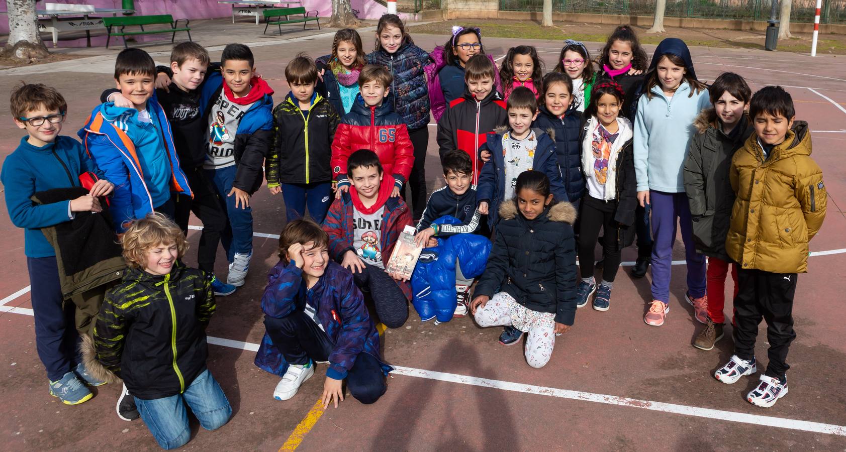 El centro preparó un gran baile