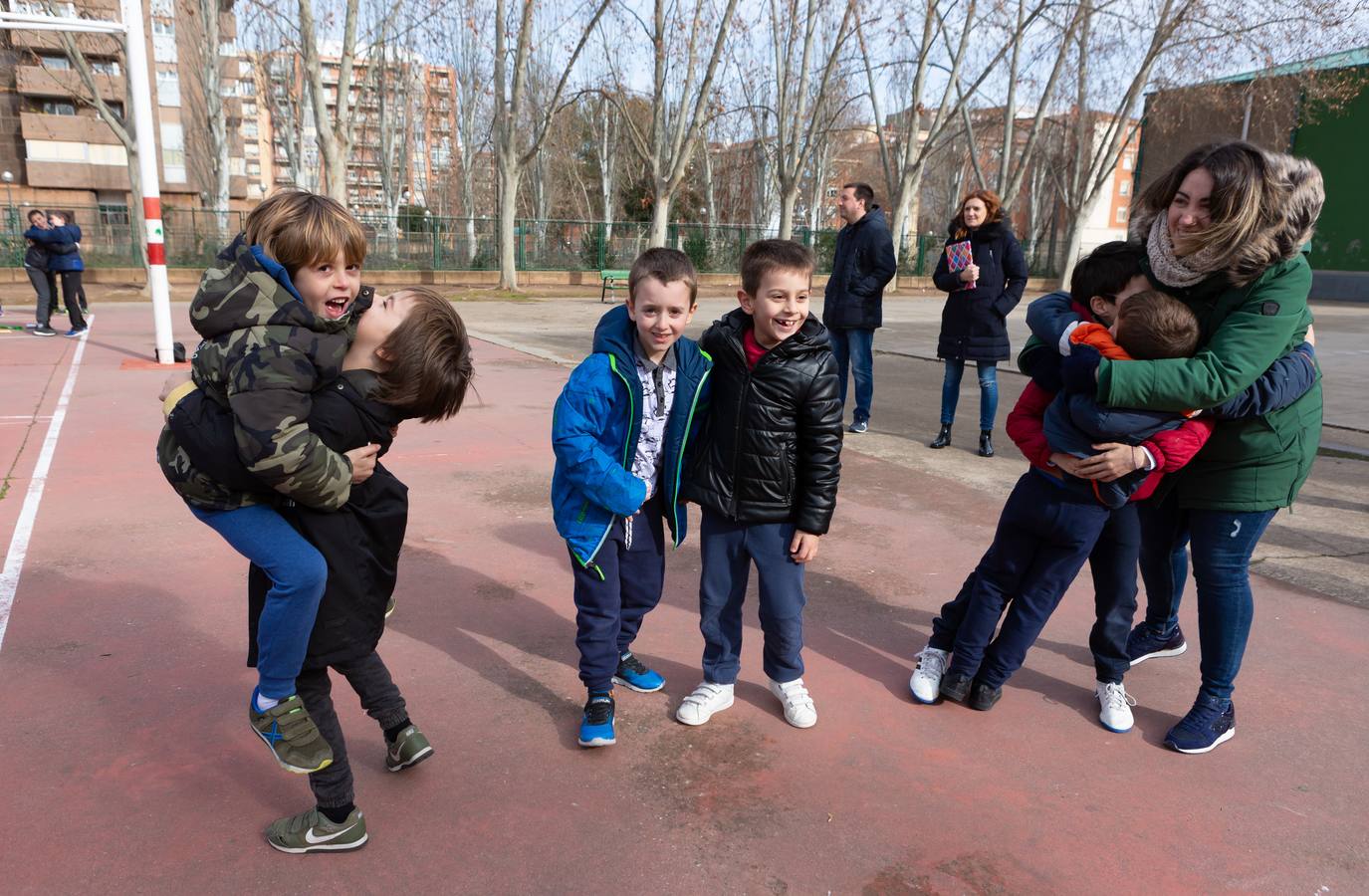 El centro preparó un gran baile