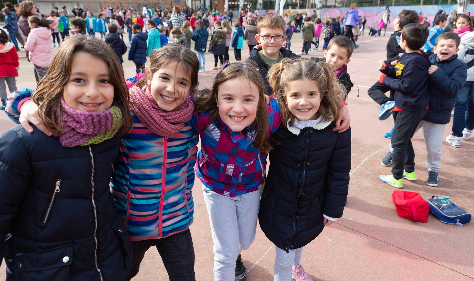 El centro preparó un gran baile