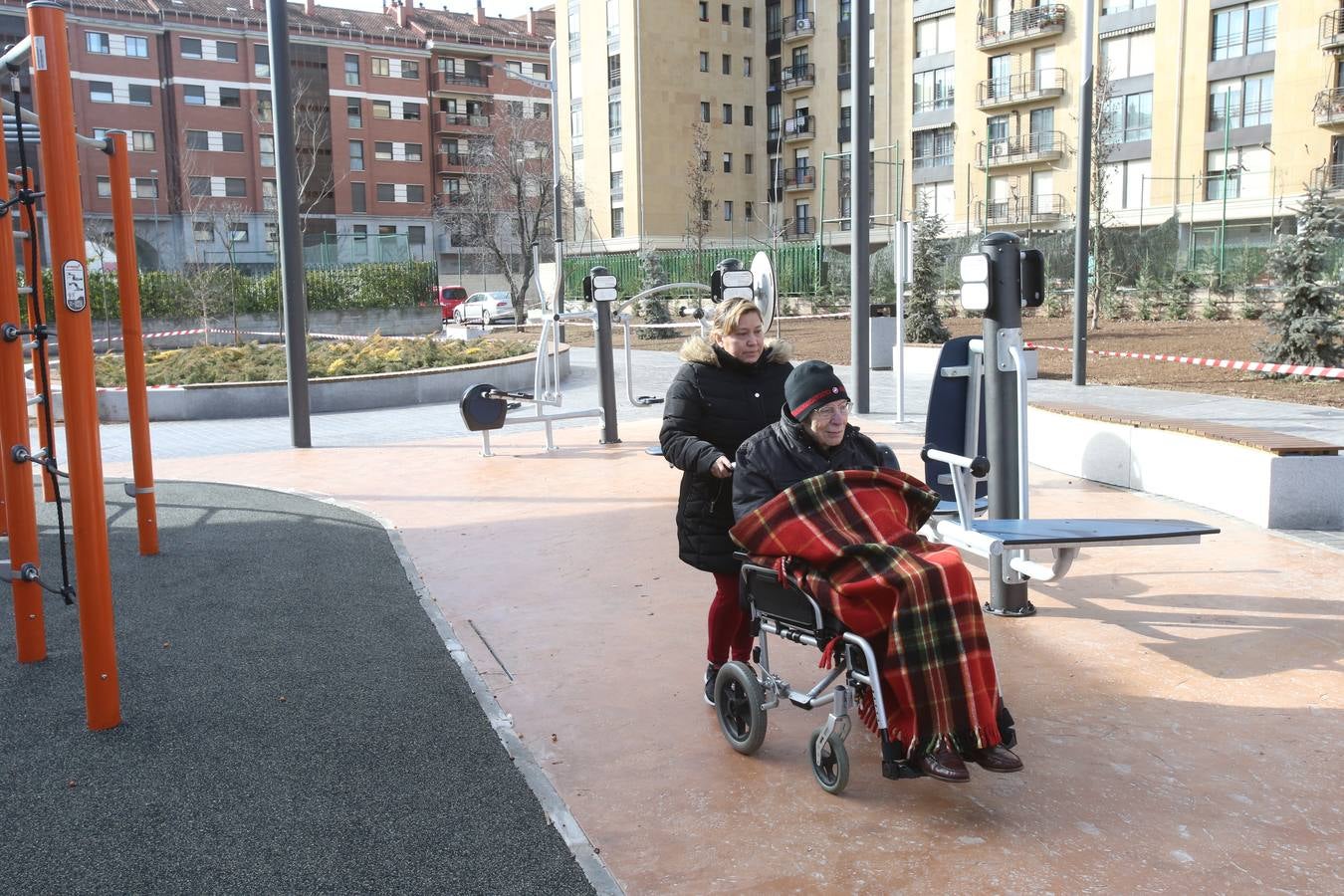 Fotos: Inauguran la nueva plaza Méjico