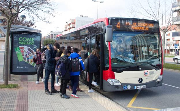 Así será el futuro del transporte público de Logroño