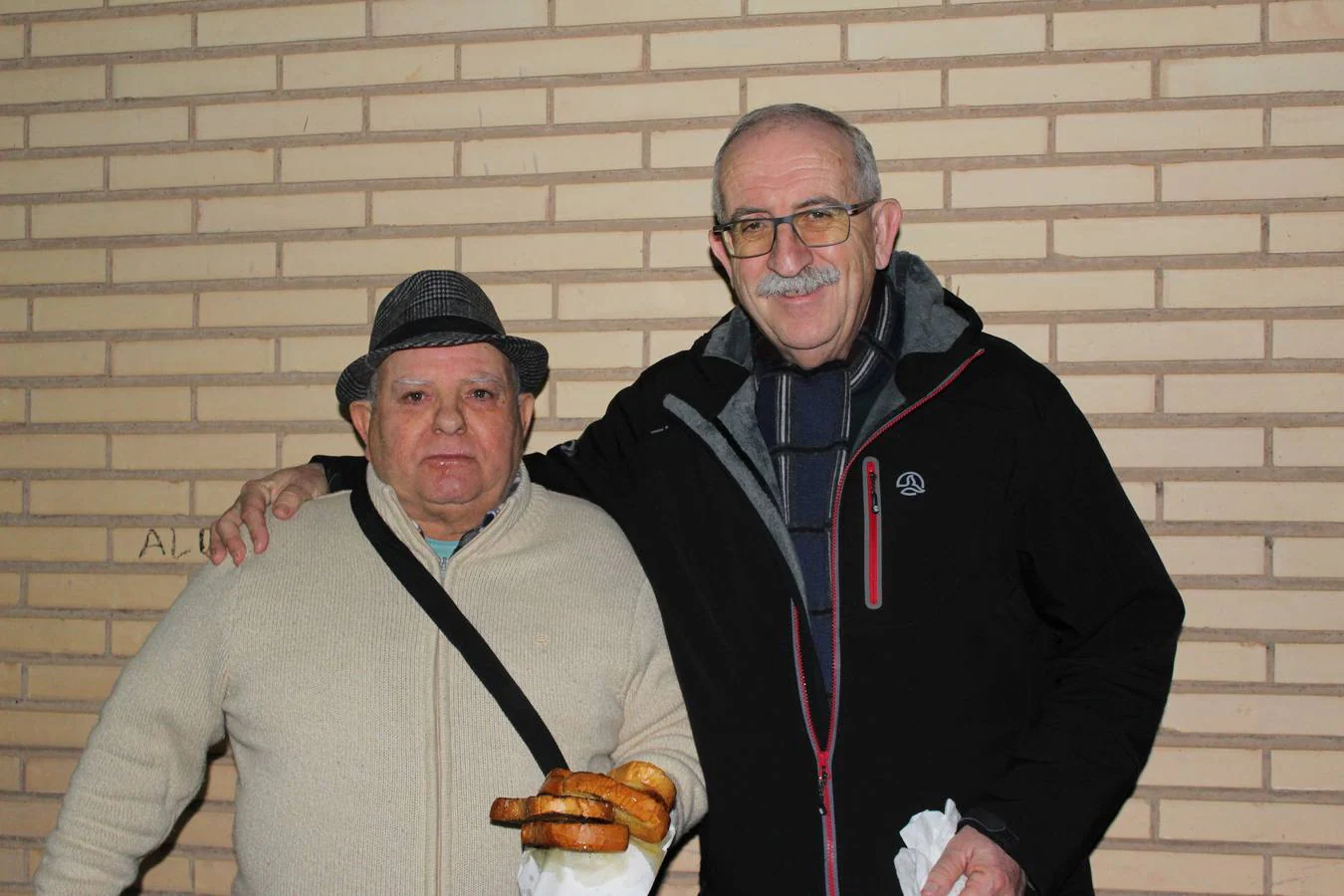 XIII día de la tostá que celebró este sábado el trujal de la Cooperativa Agrícola Cerverana en Cervera del Río Alhama