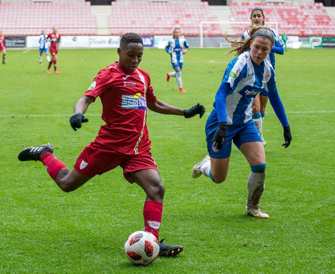 Fotos: El EDF Logroño vence al Espanyol en Las Gaunas