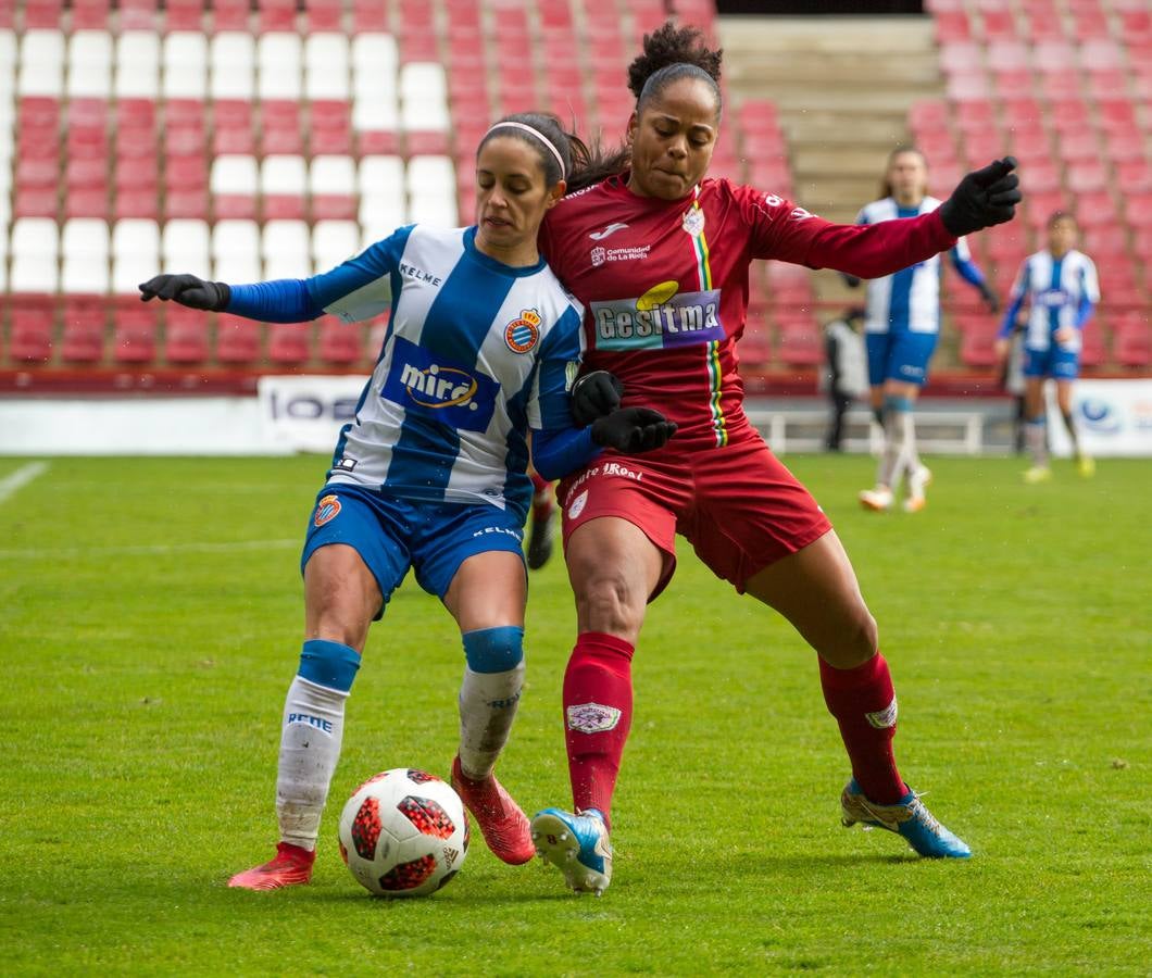 Fotos: El EDF Logroño vence al Espanyol en Las Gaunas