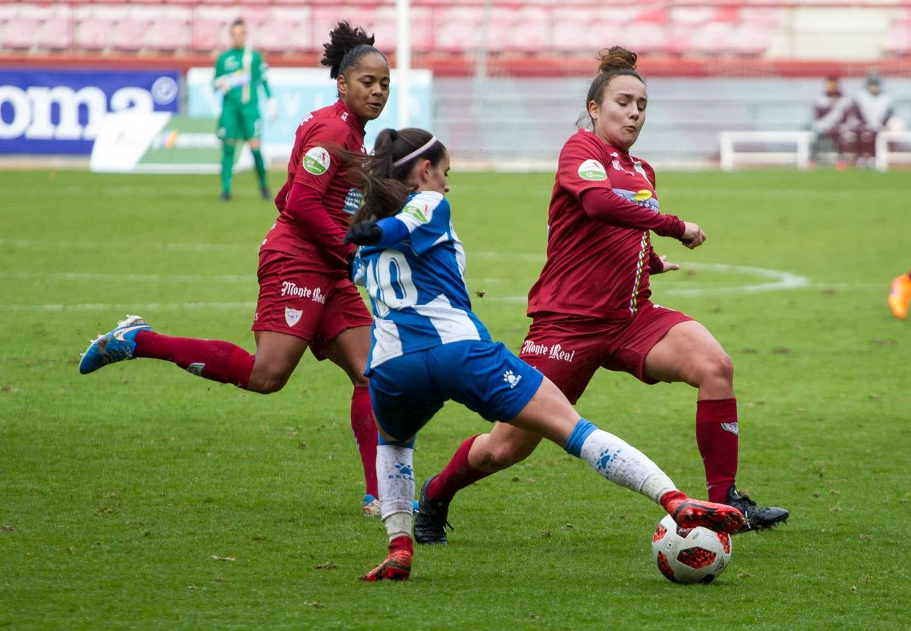 Fotos: El EDF Logroño vence al Espanyol en Las Gaunas