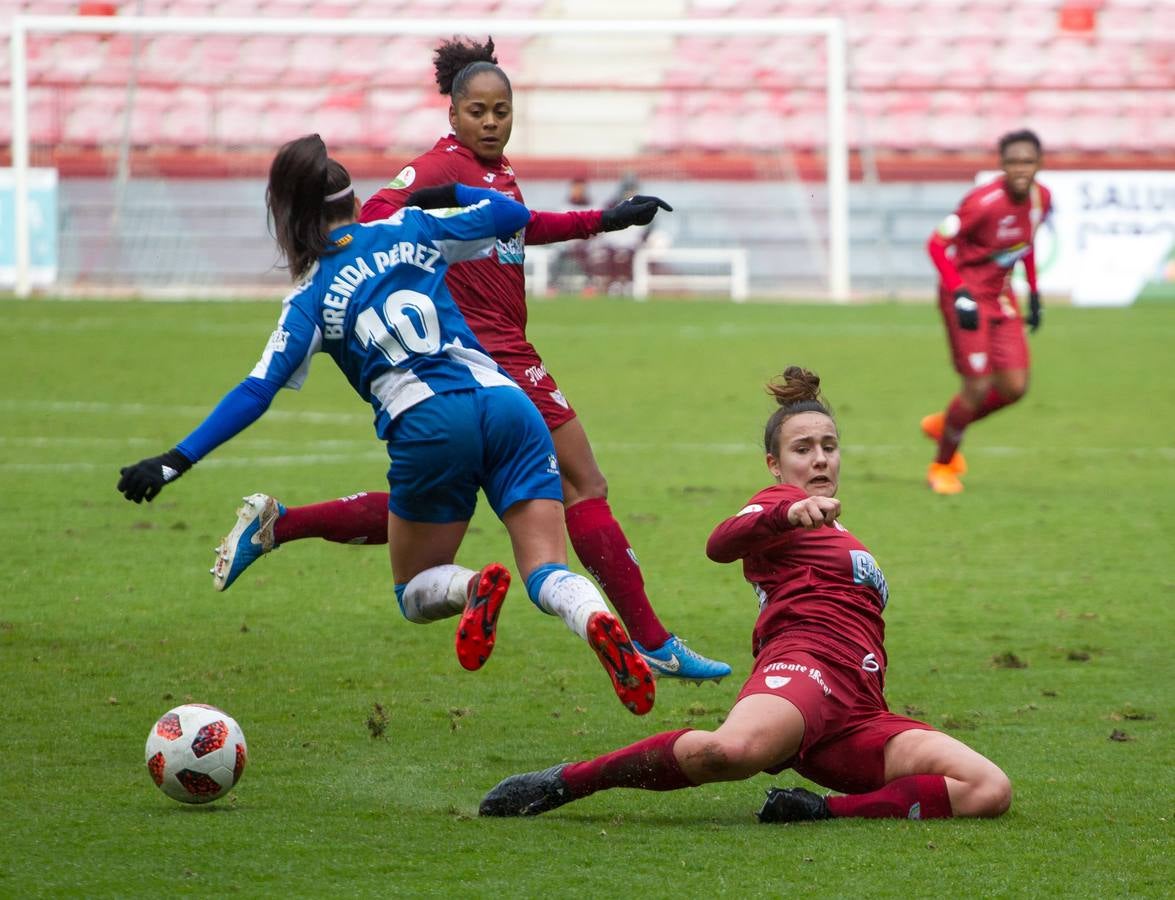 Fotos: El EDF Logroño vence al Espanyol en Las Gaunas