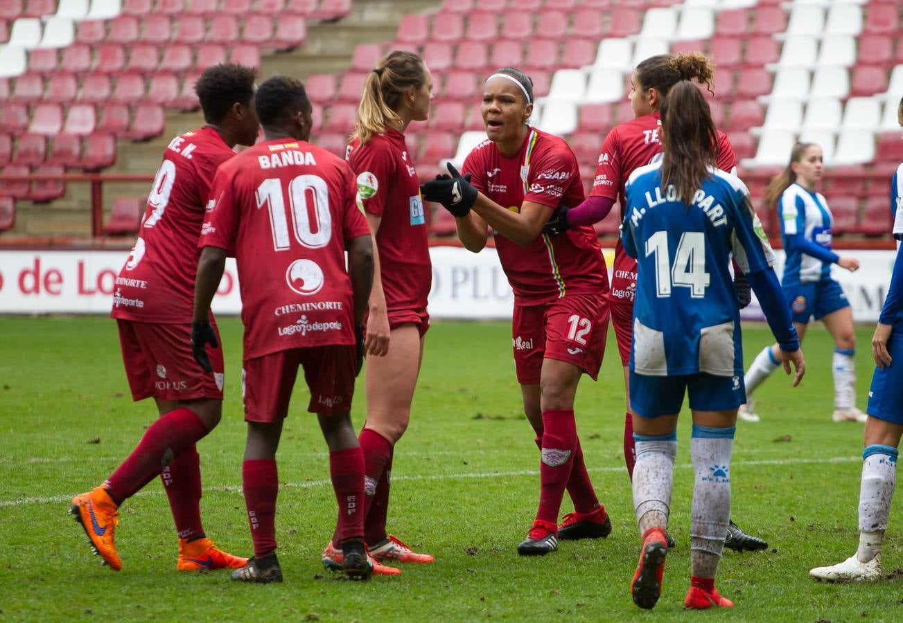 Fotos: El EDF Logroño vence al Espanyol en Las Gaunas