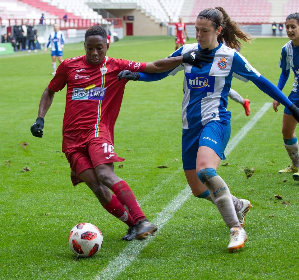 Fotos: El EDF Logroño vence al Espanyol en Las Gaunas