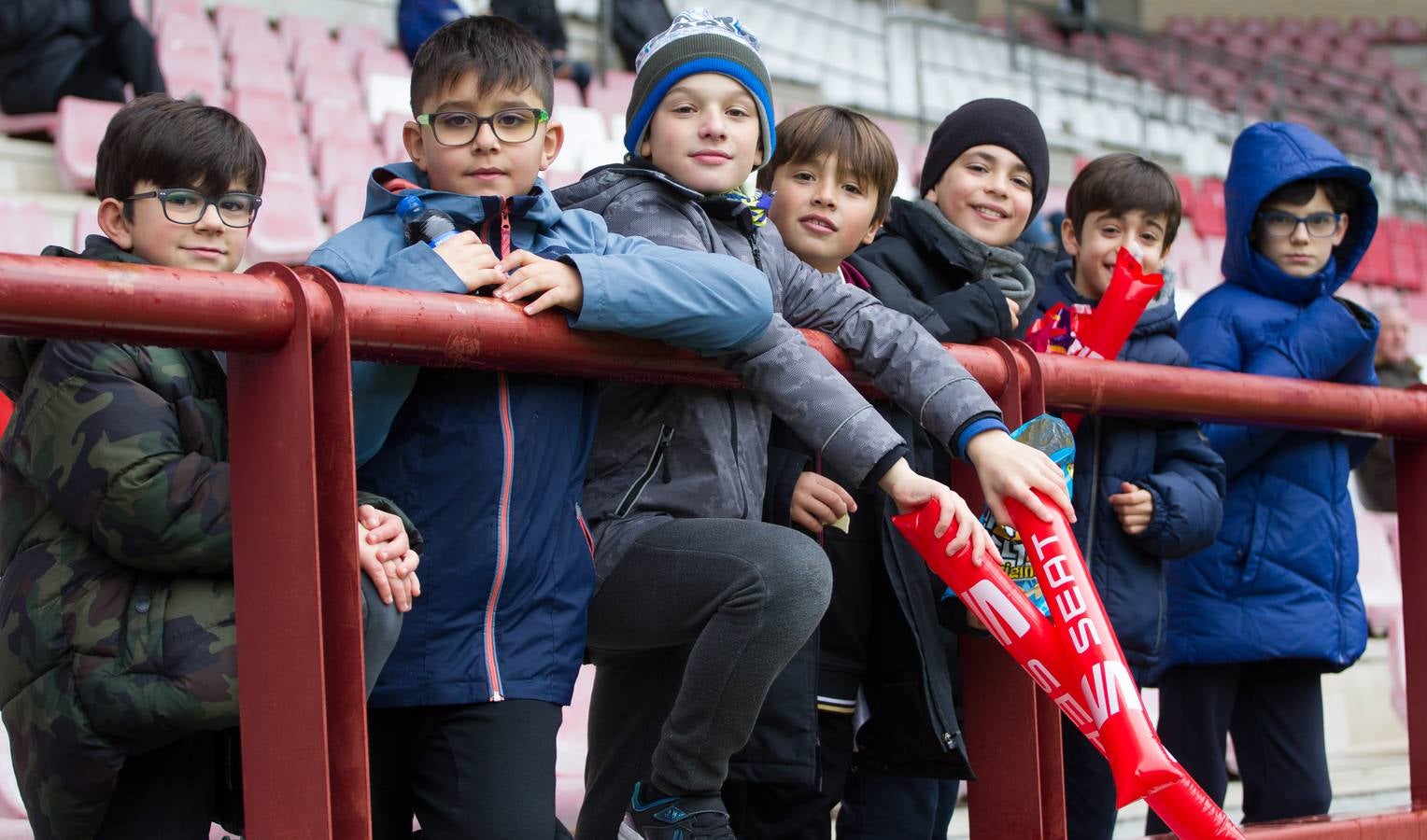 Fotos: El EDF Logroño vence al Espanyol en Las Gaunas