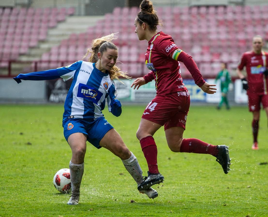 Fotos: El EDF Logroño vence al Espanyol en Las Gaunas